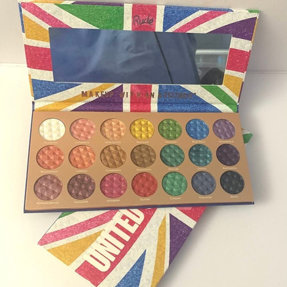 Rude Cosmetics United Shimmerdom 21 Shimmer Eyeshadow Palette